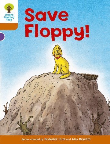 Oxford Reading Tree: Level 8: More Stories: Save Floppy! 1