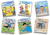bokomslag Oxford Reading Tree: Level 1: Decode and Develop: Pack of 6