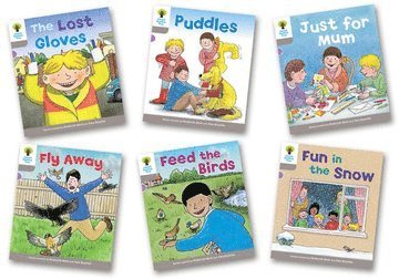 bokomslag Oxford Reading Tree: Level 1: Decode and Develop: Pack of 6