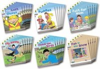 bokomslag Oxford Reading Tree: Level 1: Decode and Develop: Class Pack of 36