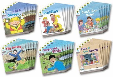 bokomslag Oxford Reading Tree: Level 1: Decode and Develop: Class Pack of 36