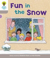 bokomslag Oxford Reading Tree: Level 1: Decode and Develop: Fun in the Snow