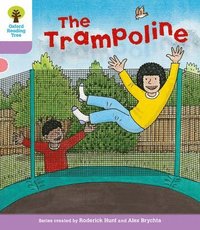 bokomslag Oxford Reading Tree: Level 1+: Decode and Develop: The Trampoline