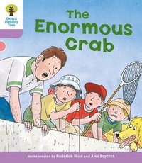 bokomslag Oxford Reading Tree: Level 1+: Decode and Develop: The Enormous Crab