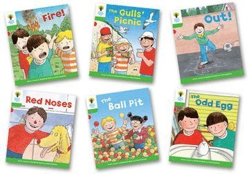 bokomslag Oxford Reading Tree: Level 2: Decode and Develop: Pack of 6