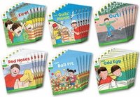bokomslag Oxford Reading Tree: Level 2: Decode and Develop: Class Pack of 36