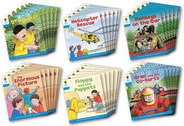 bokomslag Oxford Reading Tree: Level 3: Decode and Develop: Class Pack of 36