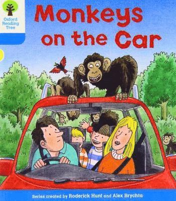 bokomslag Oxford Reading Tree: Level 3: Decode and Develop: Monkeys on the Car