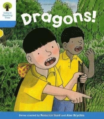 bokomslag Oxford Reading Tree: Level 3: Decode and Develop: Dragons