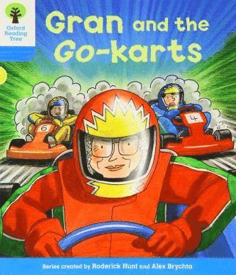 Oxford Reading Tree: Level 3: Decode and Develop: Gran and the Go-karts 1