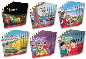 bokomslag Oxford Reading Tree: Level 4: Decode and Develop Class Pack of 36