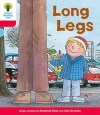 bokomslag Oxford Reading Tree: Level 4: Decode & Develop Long Legs