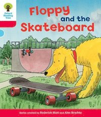 bokomslag Oxford Reading Tree: Level 4: Decode and Develop Floppy and the Skateboard