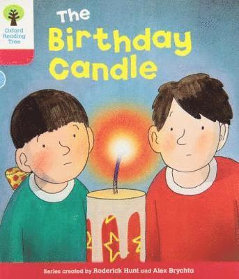 Oxford Reading Tree: Level 4: Decode and Develop: The Birthday Candle 1