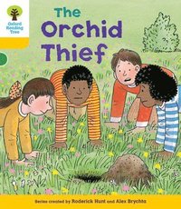 bokomslag Oxford Reading Tree: Level 5: Decode and Develop The Orchid Thief