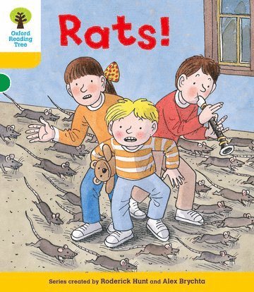 Oxford Reading Tree: Level 5: Decode and Develop Rats! 1