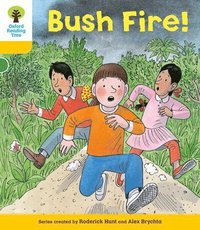 bokomslag Oxford Reading Tree: Level 5: Decode and Develop Bushfire!