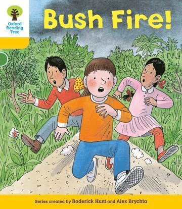 Oxford Reading Tree: Level 5: Decode and Develop Bushfire! 1