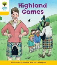 bokomslag Oxford Reading Tree: Level 5: Decode and Develop Highland Games