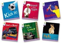 bokomslag Oxford Reading Tree: Level 1+: Floppy's Phonics Non-Fiction: Pack of 6