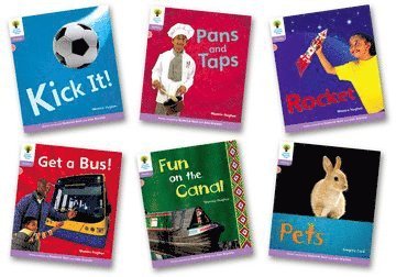 bokomslag Oxford Reading Tree: Level 1+: Floppy's Phonics Non-Fiction: Pack of 6
