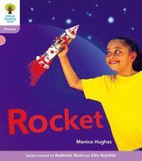 bokomslag Oxford Reading Tree: Level 1+: Floppy's Phonics Non-Fiction: Rocket