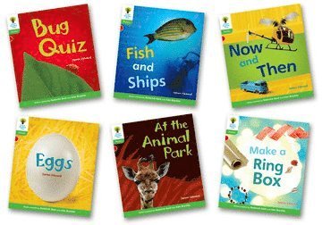 Oxford Reading Tree: Level 2: Floppy's Phonics Non-Fiction: Pack of 6 1