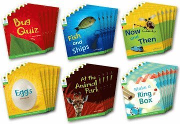 bokomslag Oxford Reading Tree: Level 2: Floppy's Phonics Non-Fiction: Class Pack of 36