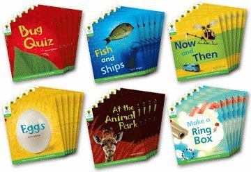 Oxford Reading Tree: Level 2: Floppy's Phonics Non-Fiction: Class Pack of 36 1