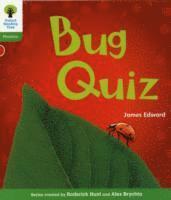 bokomslag Oxford Reading Tree: Level 2: Floppy's Phonics Non-Fiction: Bug Quiz