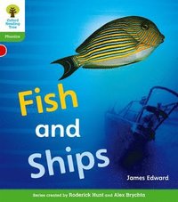 bokomslag Oxford Reading Tree: Level 2: Floppy's Phonics Non-Fiction: Fish and Ships