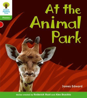 bokomslag Oxford Reading Tree: Level 2: Floppy's Phonics Non-Fiction: At the Animal Park