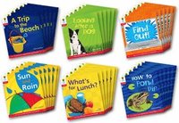 bokomslag Oxford Reading Tree: Level 4: Floppy's Phonics Non-Fiction: Class Pack of 36