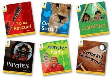 Alison Milford, Thelma Page, Roderick Hunt, Charlotte Raby, Liz Miles - Oxford Reading Tree: Level 5: Floppy's Phonics Non-Fiction: Pack of 6, Häftad