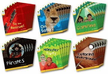 Alison Milford, Thelma Page, Roderick Hunt, Charlotte Raby, Liz Miles - Oxford Reading Tree: Level 5: Floppy's Phonics Non-Fiction: Class Pack of 36, Häftad
