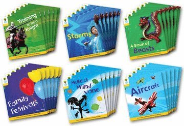Oxford Reading Tree: Level 5: Floppy's Phonics Non-Fiction: Pack A: Class Pack 36