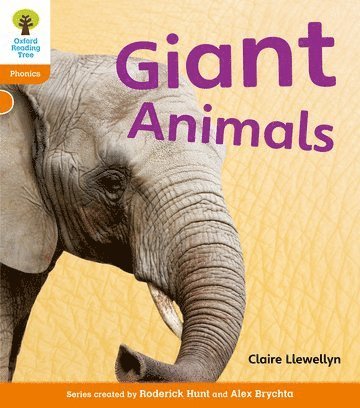 bokomslag Oxford Reading Tree: Level 6: Floppy's Phonics Non-Fiction: Giant Animals