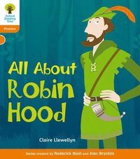 bokomslag Oxford Reading Tree: Level 6: Floppy's Phonics Non-Fiction: All About Robin Hood