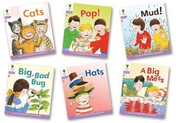 bokomslag Oxford Reading Tree: Level 1+: Floppy's Phonics Fiction: Pack of 6