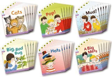 Roderick Hunt, Kate Ruttle, Debbie Hepplewhite - Oxford Reading Tree: Level 1+: Floppy's Phonics Fiction: Class Pack of 36, Häftad