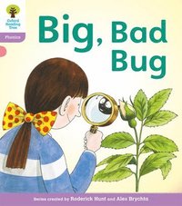 bokomslag Oxford Reading Tree: Level 1+: Floppy's Phonics Fiction: Big, Bad Bug!