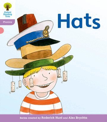 Roderick Hunt, Kate Ruttle, Debbie Hepplewhite - Oxford Reading Tree: Level 1+: Floppy's Phonics Fiction: Hats, Häftad