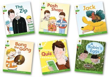 bokomslag Oxford Reading Tree: Level 2: Floppy's Phonics Fiction: Pack of 6
