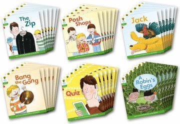Roderick Hunt, Kate Ruttle - Oxford Reading Tree: Level 2: Floppy's Phonics Fiction: Class Pack of 36, Häftad