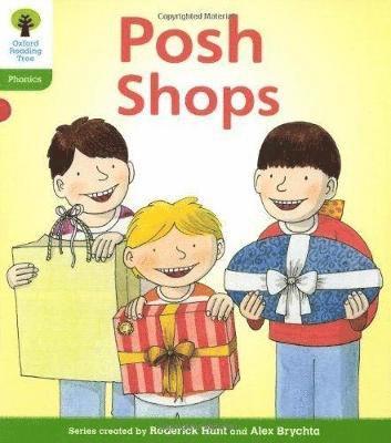 bokomslag Oxford Reading Tree: Level 2: Floppy's Phonics Fiction: Posh Shops