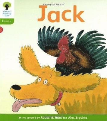 bokomslag Oxford Reading Tree: Level 2: Floppy's Phonics Fiction: Jack