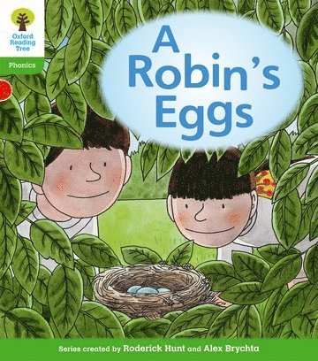 Roderick Hunt, Kate Ruttle - Oxford Reading Tree: Level 2: Floppy's Phonics Fiction: A Robin's Eggs, Häftad