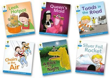 bokomslag Oxford Reading Tree: Level 3: Floppy's Phonics Fiction: Pack of 6