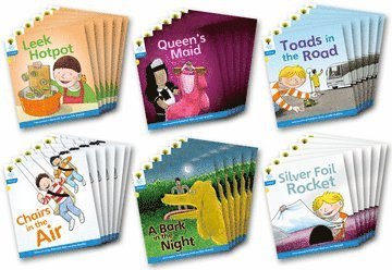 Oxford Reading Tree: Level 3: Floppy's Phonics Fiction: Class Pack of 36 1
