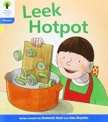 bokomslag Oxford Reading Tree: Level 3: Floppy's Phonics Fiction: Leek Hotpot